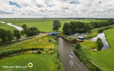 Duurzame zonnebootwedstrijd Elfstedentocht voor jongeren gaat 10 juni van start