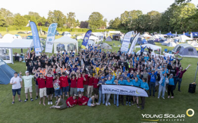 Jonge zonnebootbouwers strijden in Terneuzen onder stralende zon!