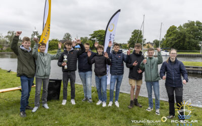Door weer en wind van Sloten naar Workum | Dag vol zonne-energie en teamspirit