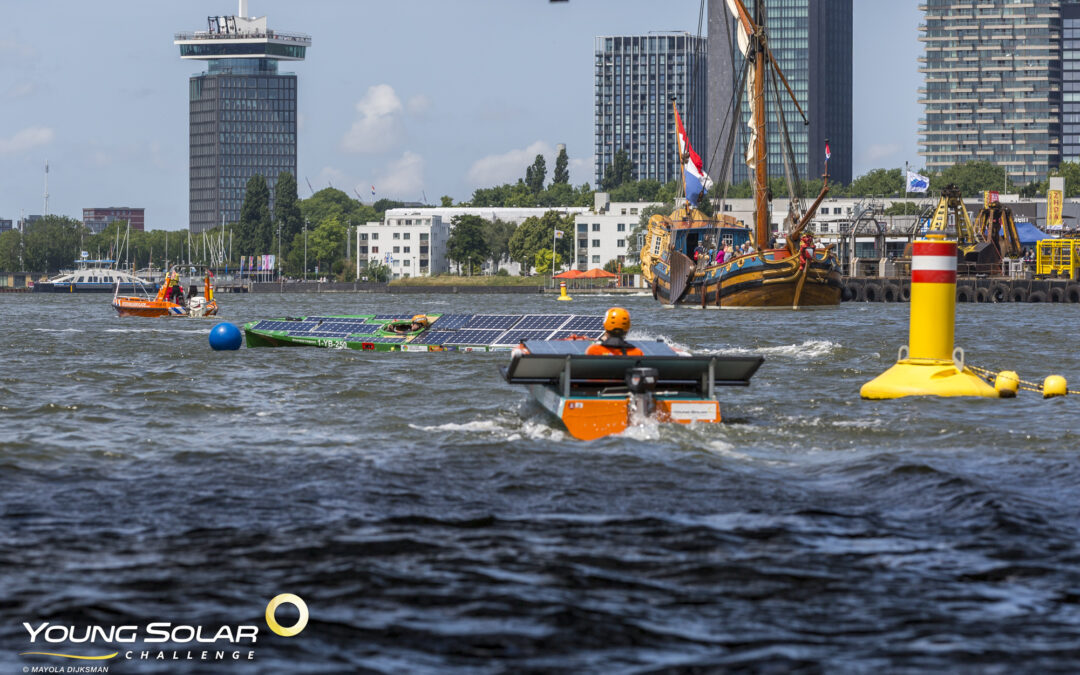Geslaagd raceweekend tijdens Zeehavendagen in Amsterdam