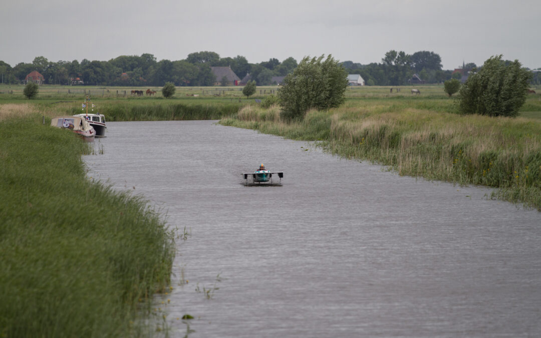 Wind in de rug op dag 2 van het tweede Elfstedentocht weekend