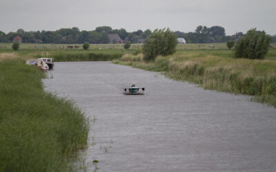 Wind in de rug op dag 2 van het tweede Elfstedentocht weekend