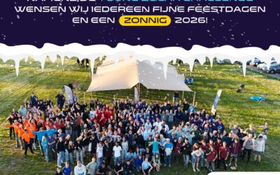 Een fijne kerst & een zonnig 2026