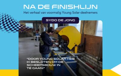 Na de finishlijn: oud-deelnemer Sydo de Jong aan het woord