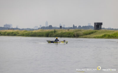 Rotterdam TechTown Race: Wind, doorstroom en enthousiaste supporters